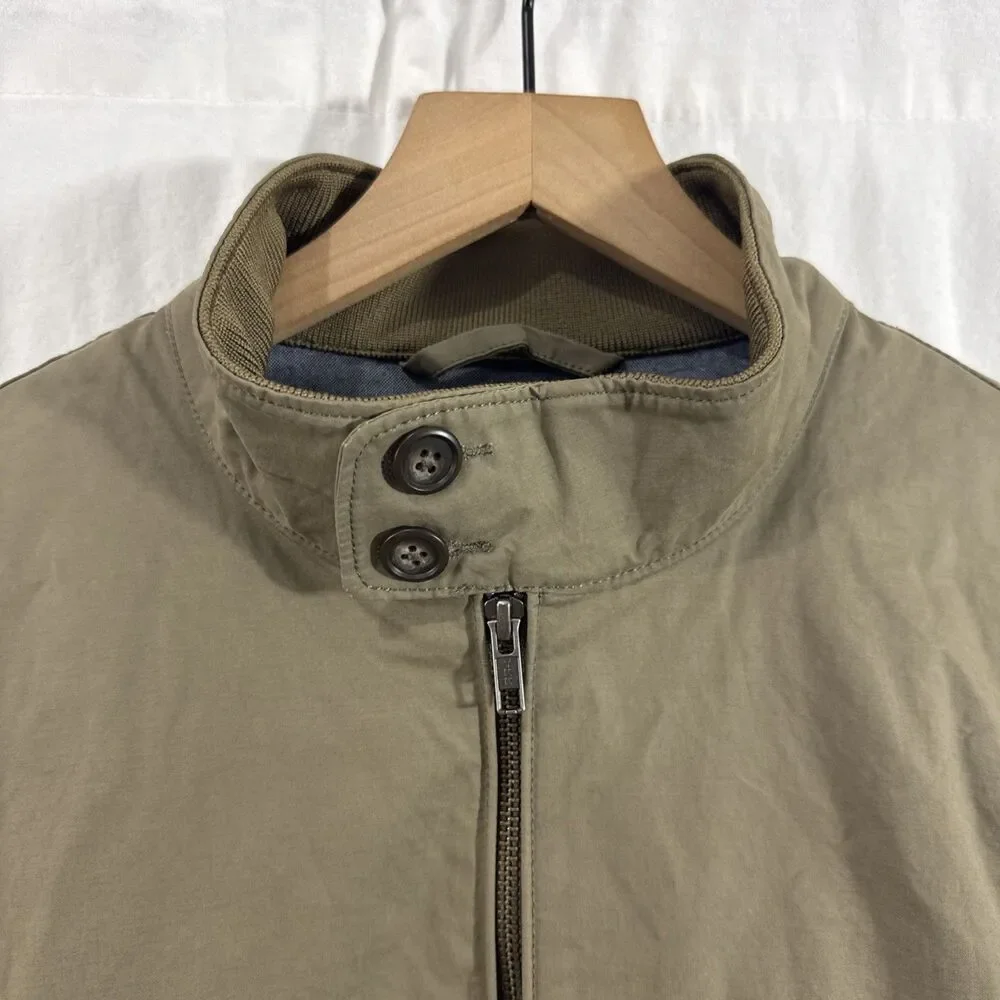 J. Crew Cruiser Herrington Green Jacket Mens Sz M Barn Preppy Old Money Barn
